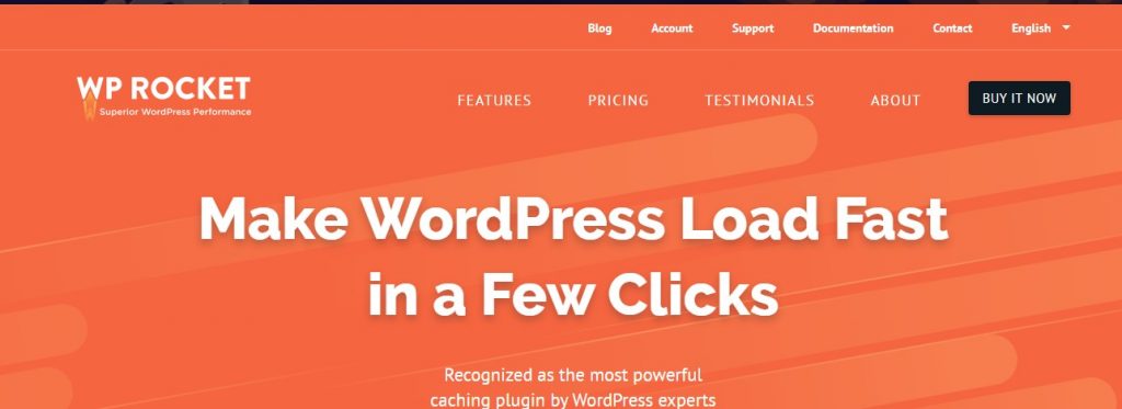 WP Rocket افزونه افزایش سرعت سایت