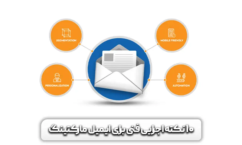 ایمیل مارکتینگ چیست + نمونه و 10 نکته مهم 4 10 نکته فنی و اجرایی برای ایمیل مارکتینگ