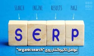 جستجوی ارگانیک / ارگانیک سرچ