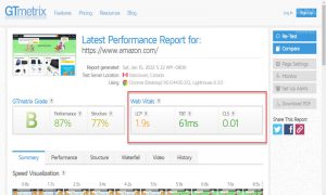 معرفی ابزار gtmetrix برای افزایش سرعت سایت