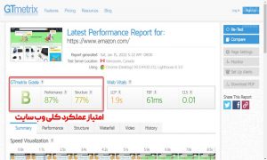 معرفی ابزار gtmetrix برای افزایش سرعت سایت