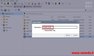 آموزش نصب وردپرس بر روی هاست 