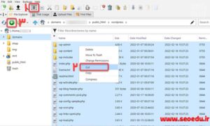 آموزش نصب وردپرس بر روی هاست 