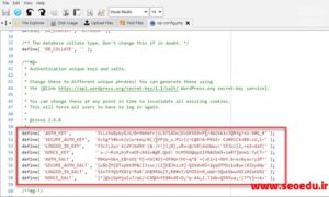 آموزش نصب وردپرس بر روی هاست 