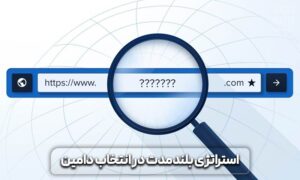 نکات مهم برای انتخاب دامنه