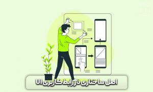 رابط کاربری UI چیست و چه نکات مهمی را باید در آن رعایت کرد؟ 9 رابط کاربری ui چیست