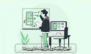 رابط کاربری UI چیست و چه نکات مهمی را باید در آن رعایت کرد؟ 10 رابط کاربری ui چیست