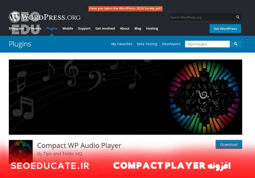 9 افزونه برای نمایش پادکست سایت وردپرس 8 افزونه پادکست سئو وردپرس