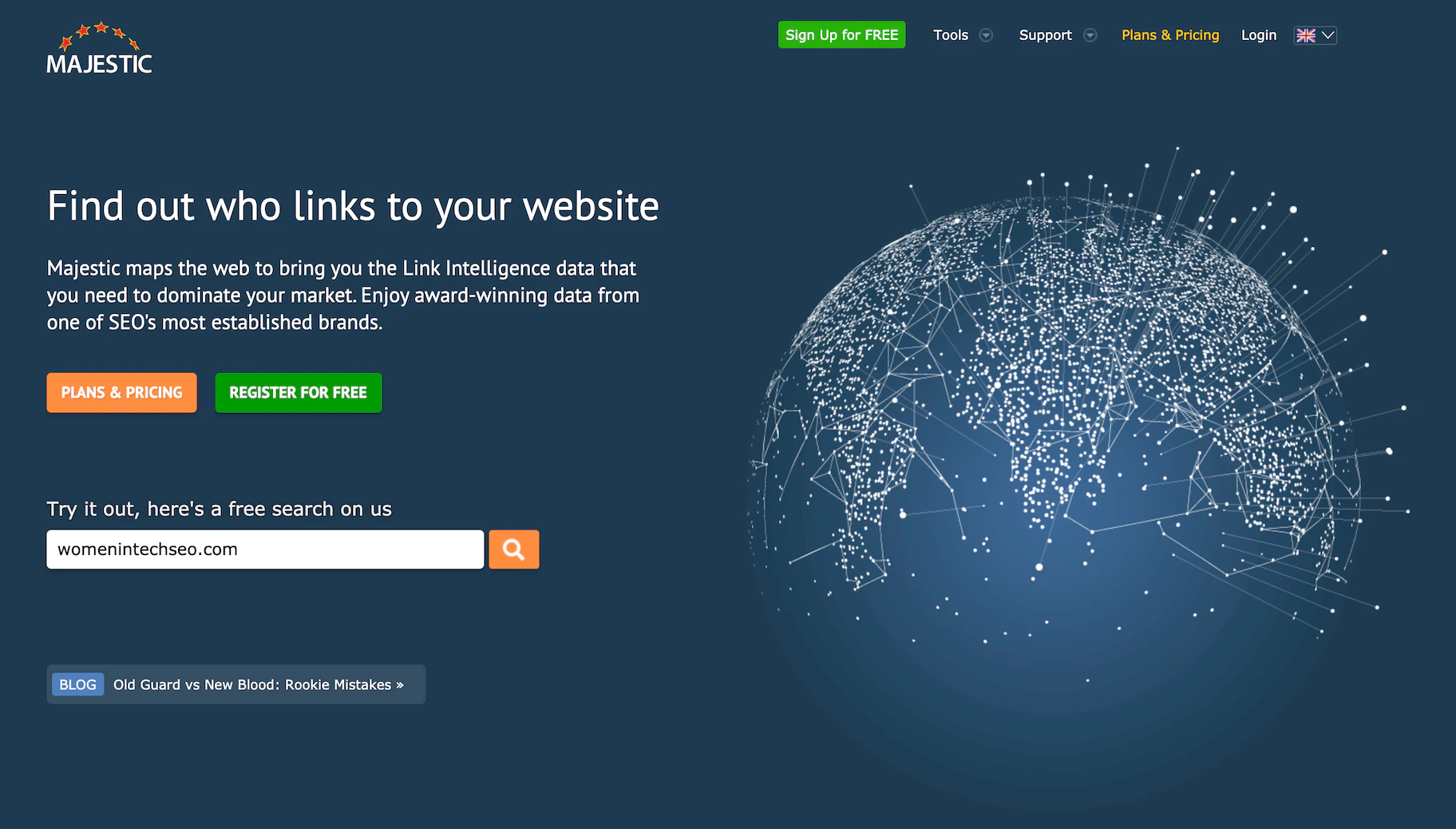 شگفت انگیزترین ابزارهای سئو + معرفی ابزارها 19 Majestic