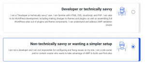 نصب پلاگین AMP