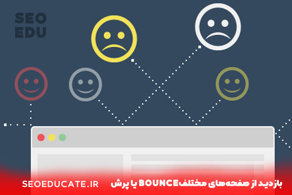 نرخ پرش (بانس ریت) چیست؟ روش های کاهش نرخ بانس ریت 3 بازدید از صفحههای مختلفbounce یا پرشریت + راه حل
