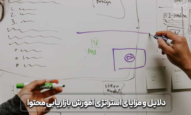 آموزش بازاریابی محتوا از 0 تا 100 5 دلایل و مزایای استراتژی آموزش بازاریابی محتوا