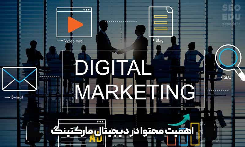 اهمیت محتوا در دیجیتال مارکتینگ - تاریخچه تولید محتوا