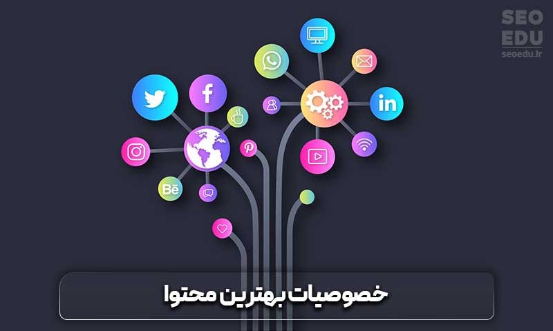 ویژگی های بهترین محتوا 