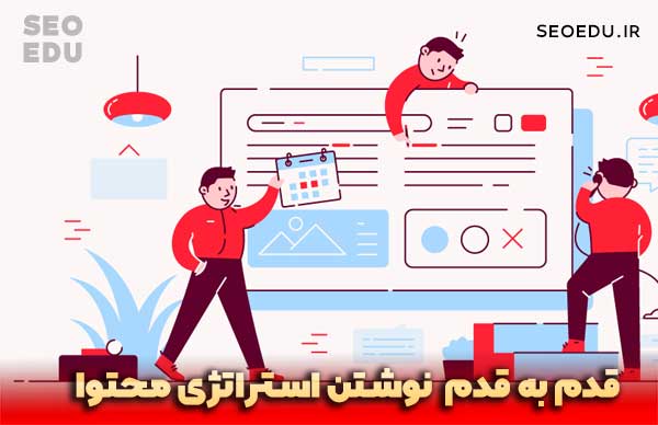 استراتژی تولید محتوا چیست + راهنمای گام به گام نوشتن استراتژی محتوایی 5 راهنمای گام به گام نوشتن استراتژی تولید محتوا