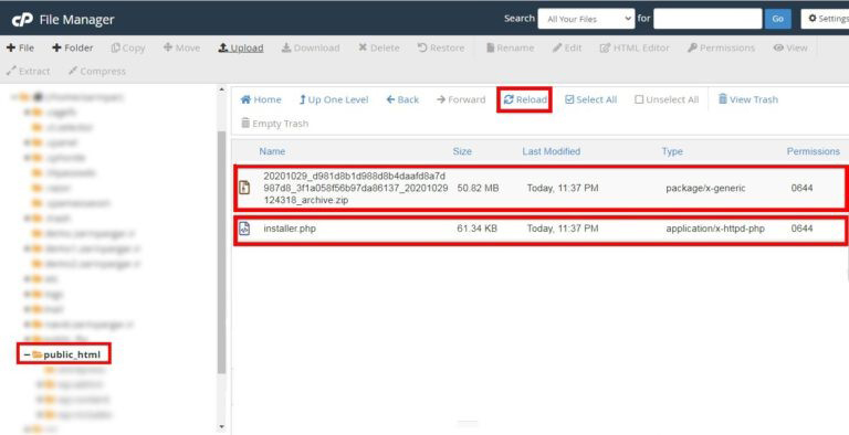 آموزش نصب قالب وردپرس از هاست