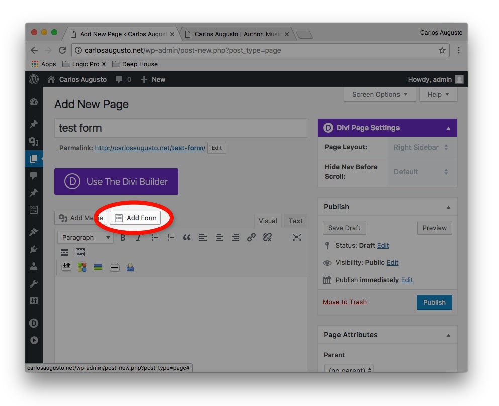 آموزش ساخت فرم نظرسنجی در سایت
