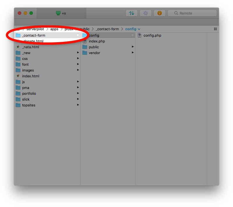 آموزش ساخت فرم نظرسنجی با php مرحله چهارم