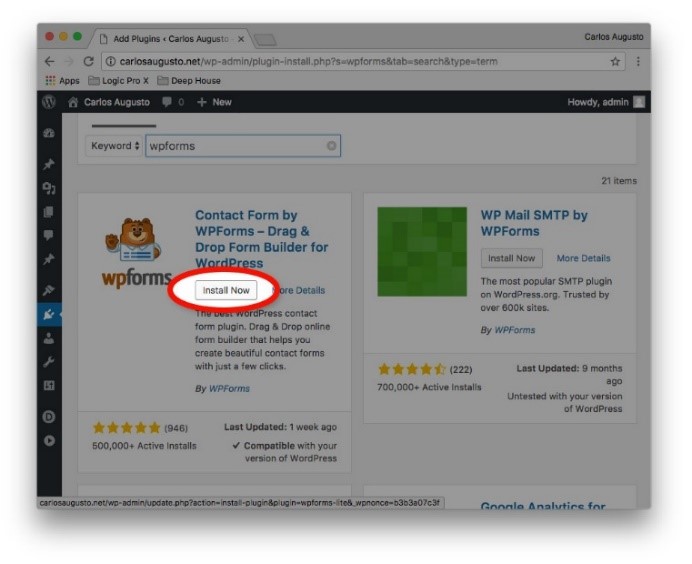 learning to put a survey form on site 24