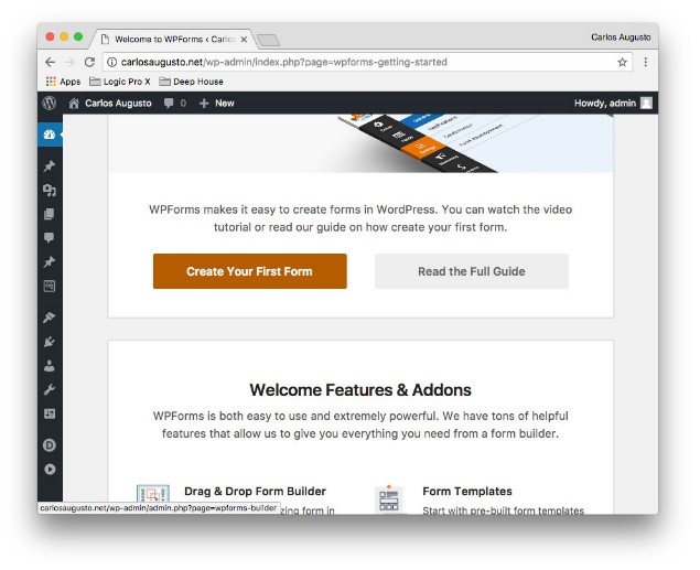 چطوری فرم نظر سنجی داخل سایتم بذارم
