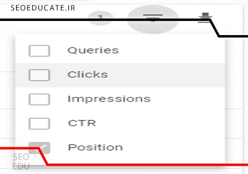معرفی بخش performance سرچ کنسول 4 آشنایی با بخش performance در سرچ کنسول