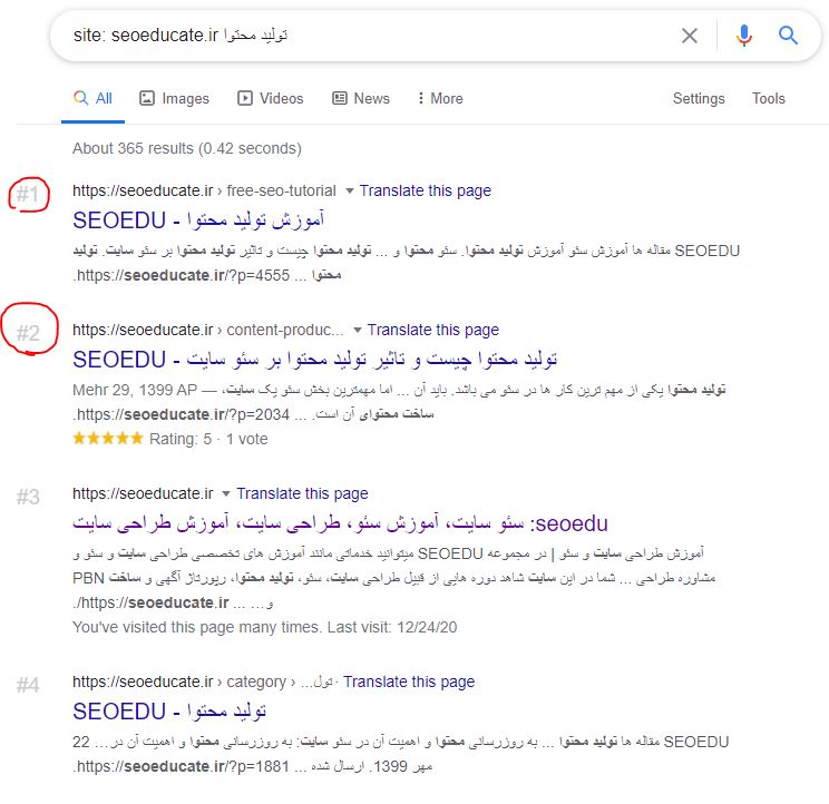 کنیبالیزیشن سایت