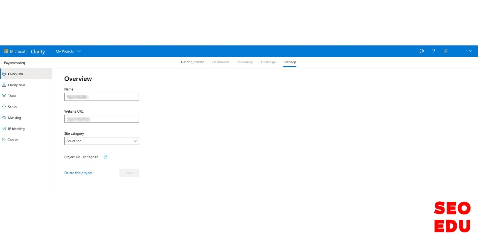 مایکروسافت کلاریتی چیست؟ با اصلیترین رقیب گوگل آنالیتیکس و هاتجر آشنا شوید 9 آموزش مایکروسافت کلاریتی 1
