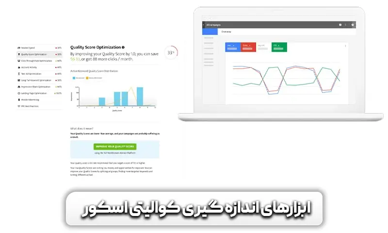 کوالیتی اسکور (Quality Score) چیست؟ + باورهای اشتباه در مورد آن 6 ابزارهای اندازه گیری کوالیتی اسکور