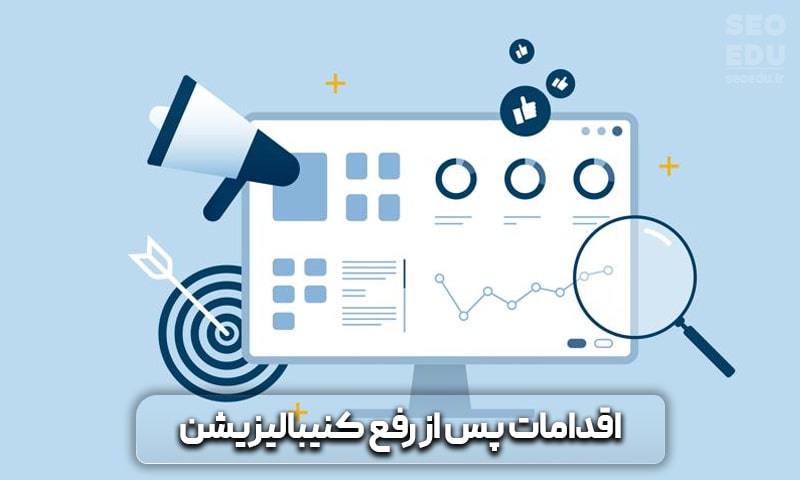 اقدامات پس از رفع کنیبالیزیشن