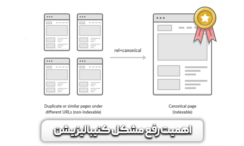 اهمیت رفع مشکل کنیبالیزیشن