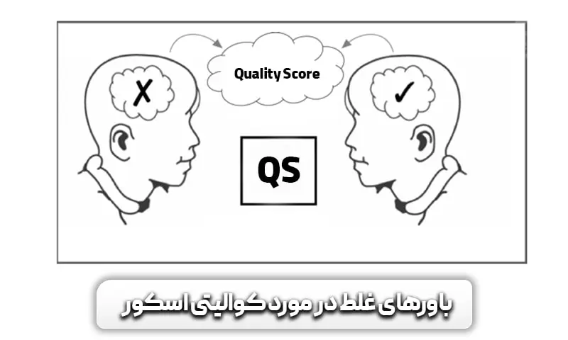 کوالیتی اسکور (Quality Score) چیست؟ + باورهای اشتباه در مورد آن 9 باورهای نادرست در مورد کوالیتی اسکور