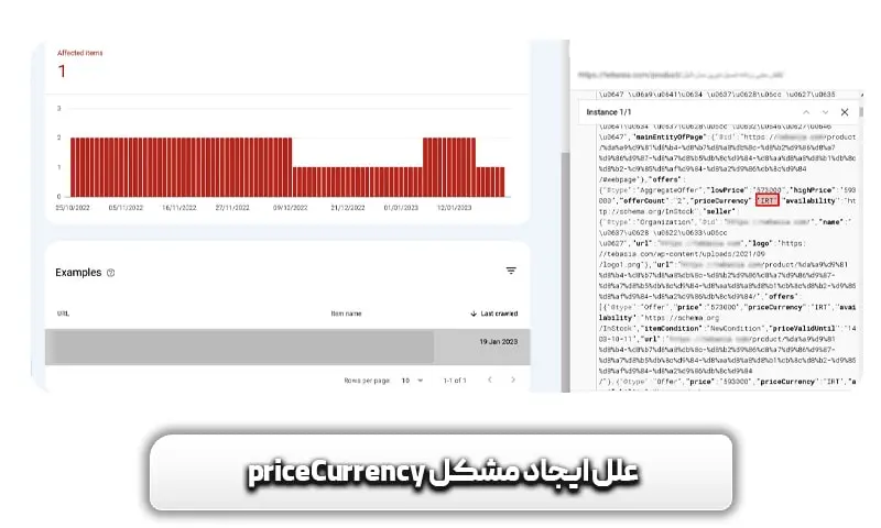 آموزش رفع خطای Invalid ISO 4217 currency code (in ‘offers’) در سرچ کنسول + نکات آن 4 دلایل ایجاد ارور priceCurrency چیست