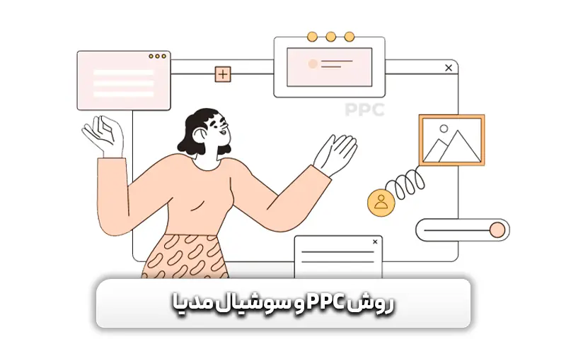 روش PPC و سوشیال مدیا