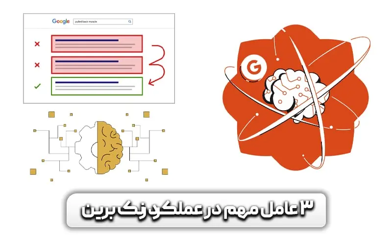عوامل مهم در عملکرد RankBrain