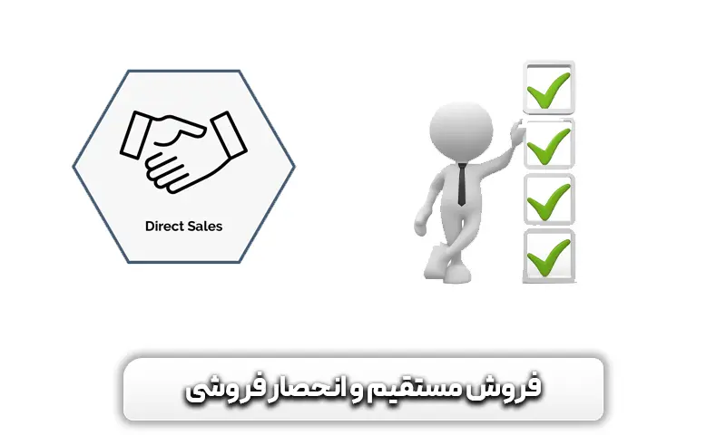 فروش مستقیم و انحصار فروشی