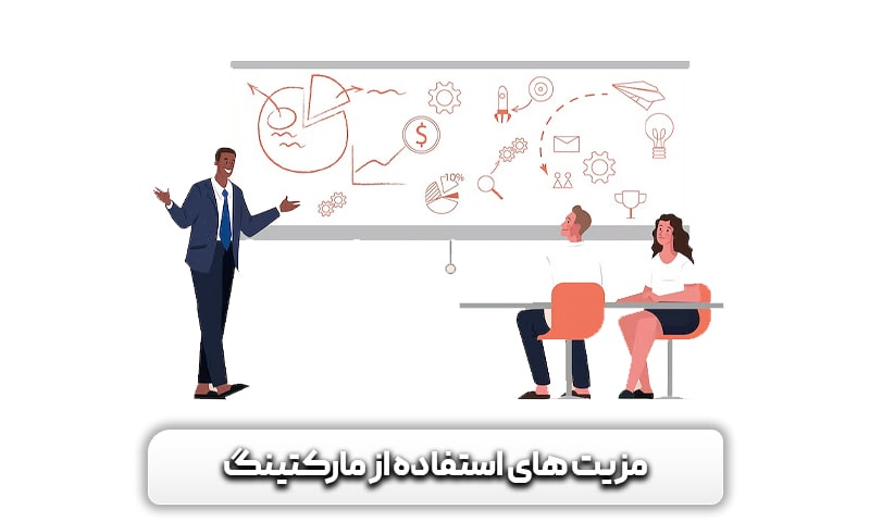 مزیت های استفاده از مارکتینگ