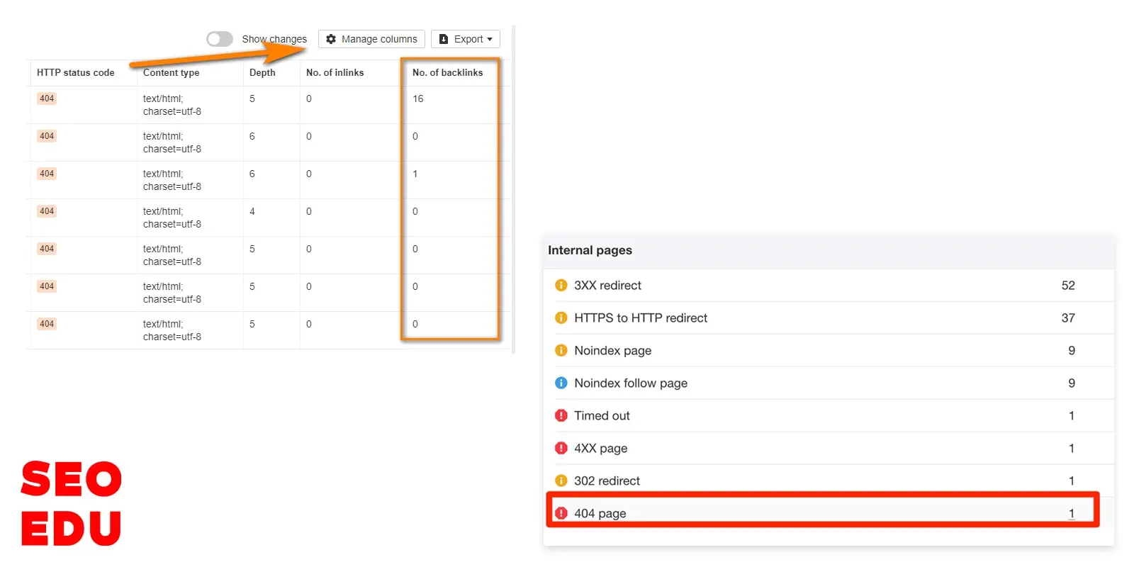ارور 404 چیست و چگونه آن را برطرف کنیم؟ 9 ارور 404 در SITE AUDIT Ahref