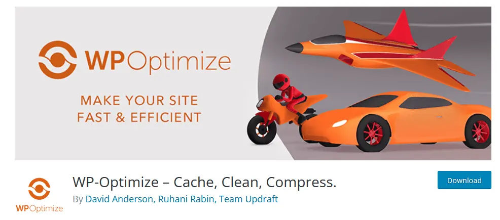 معرفی افزونه WP-Optimize