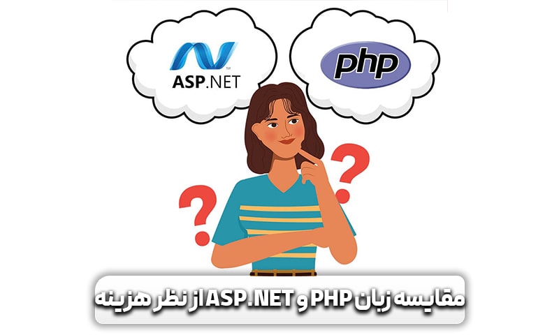 مقایسه زبان PHP و ASP.NET، تهدیدها و فرصتها 6 مقایسه زبان PHP و ASP از نظر هزینه