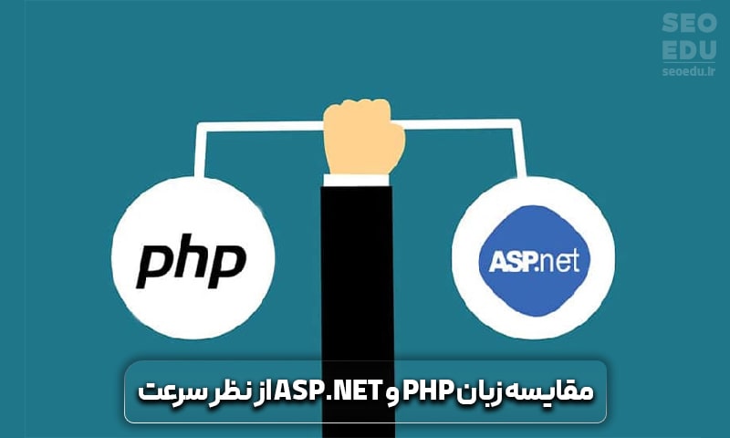 مقایسه زبان PHP و ASP.NET، تهدیدها و فرصتها 8 مقایسه زبان PHP و ASP.NET از نظر سرعت