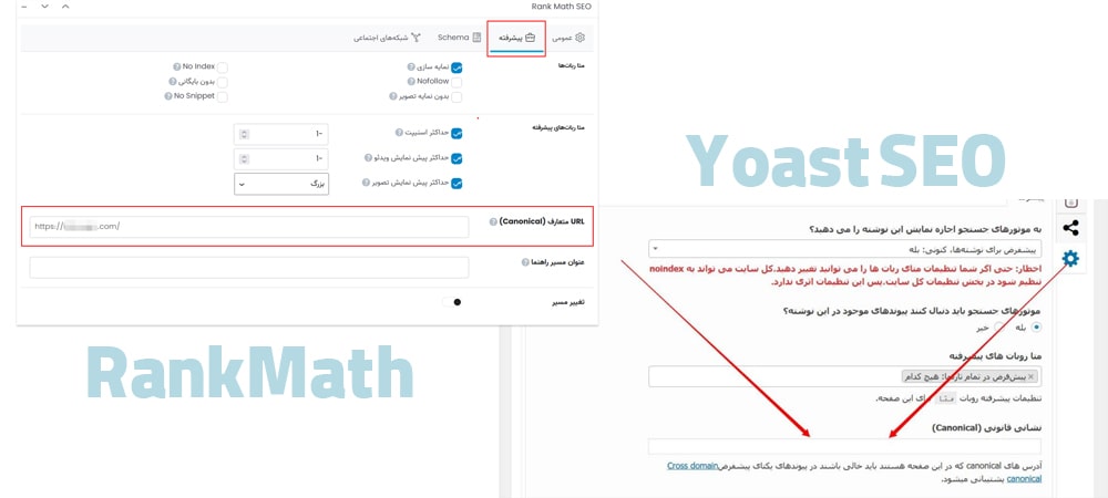 نحوه استفاده از تگ کنونیکال برای رفع مشکل کنیبالیزیشن چیست؟