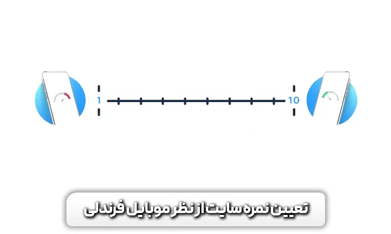 نحوه تعیین نمره سایت از نظر موبایل فرندلی