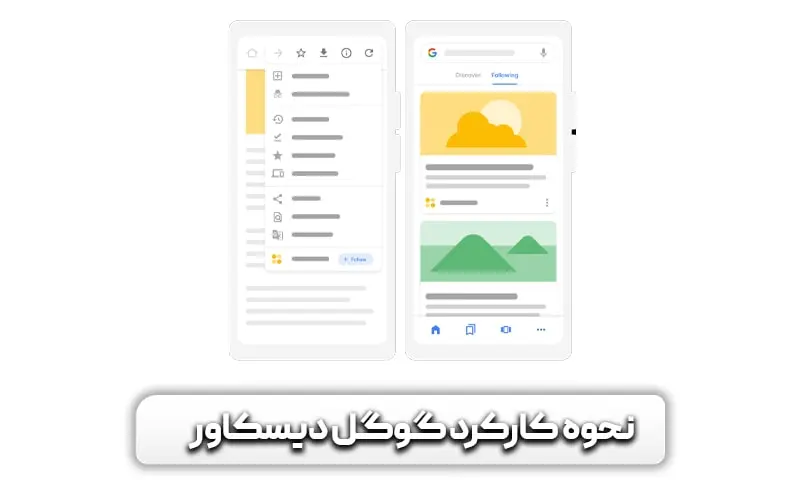 گوگل دیسکاور چیست؟ آشنایی با موتور بدون پرس و جوی گوگل 5 نحوه کارکرد گوگل دیسکاور