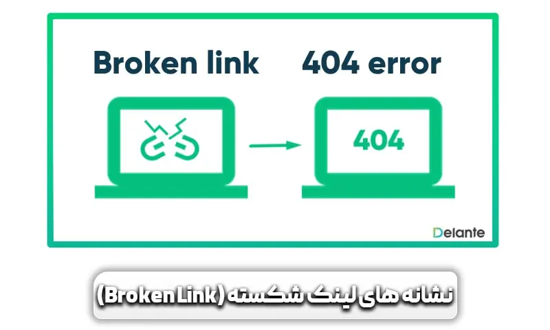 لینک شکسته (Broken Link) چیست؟ + راه های تشخیص و رفع آن 4 نشانه های لینک شکسته (Broken Link) چیست؟