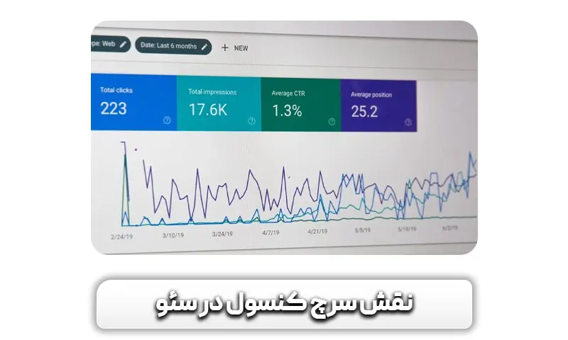 آموزش سرچ کنسول از 0 تا 100 {کاملا رایگان} + تریک ها 6 نقش سرچ کنسول در سئو سایت