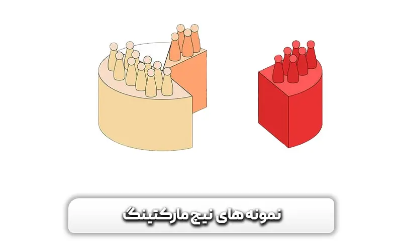 نمونه های نیچ مارکتینگ